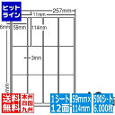 【4月18日最大P28.5倍(当店P+感謝デー+SPU)】 ナナラベル ナナワード 59mm×114mm B4版 257mm×364mm 500シート(100シート×5) LEW12SF