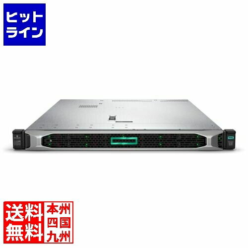 【5月18日感謝デー+SPU】 HP DL360 Gen10 Xeon Silver 4214R 2.4GHz 1P12C 32GBメモリ ホットプラグ 8SFF(2.5型) P408i-a/2GB 500W電源 366FLR NC GSモデル P23579-291