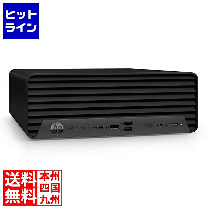 要エントリ【12/1限定当選確率2分の1！1等最大100%ポイントバック】　 HP Pro SFF 400 G9P (Core i5-12500/16GB/SSD・512GB/スーパーマルチドライブ/Win11Pro/Office Home & Business 2024(DA版)) C91GXAT#ABJ