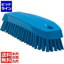 ヴァイカン ハンドブラシ ハードタイプ 3588 ブルー