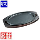 テイケイジイ SAステーキ皿 小判型 小 PST05003