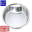 江部松 丸型・中華電磁サーバー専用ステンレスフードパン 40cm用 65-644