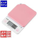 【スーパーSALE】9/11 AM1:59まで タニタ デジタルクッキングスケール 1kg KJ-114 PK ストロベリーピンク