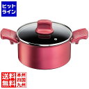 ティファール IHルージュ アンリミテッド シチュー ポット 20cm G26244 1299010