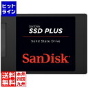 【04/27 09:59まで お買い物マラソン】 サンディスク SSD PLUS ソリッドステートドライブ 240GB J26 SDSSDA-240G-J26