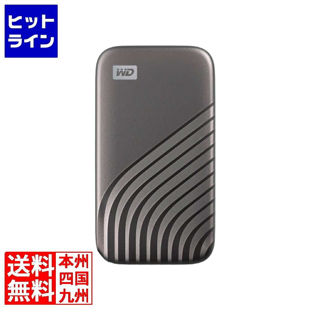 20日は【ポイント4倍】楽天カード企画！ サンディスク My Passport SSD 2020 Hi-Speed 4TB スペースグレー WDBAGF0040BGY-JESN