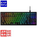 【ポイント4倍】楽天カード企画！ HyperX Alloy Origins Core 日本語配列 RGB メカニカルゲーミングキーボード HX-KB7RDX-JP 4P5P3AJ ABJ