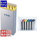 【お買い物マラソン】07/26 AM1:59まで テイケイジイ TKG18-8プラ板付カラーナイフラック 小 Aタイプ 赤 AHU652