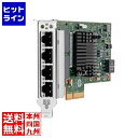 【04/27 09:59まで、お買い物マラソン】 HP Ethernet 1Gb 4ポート 366T ネットワークアダプター 811546-B21