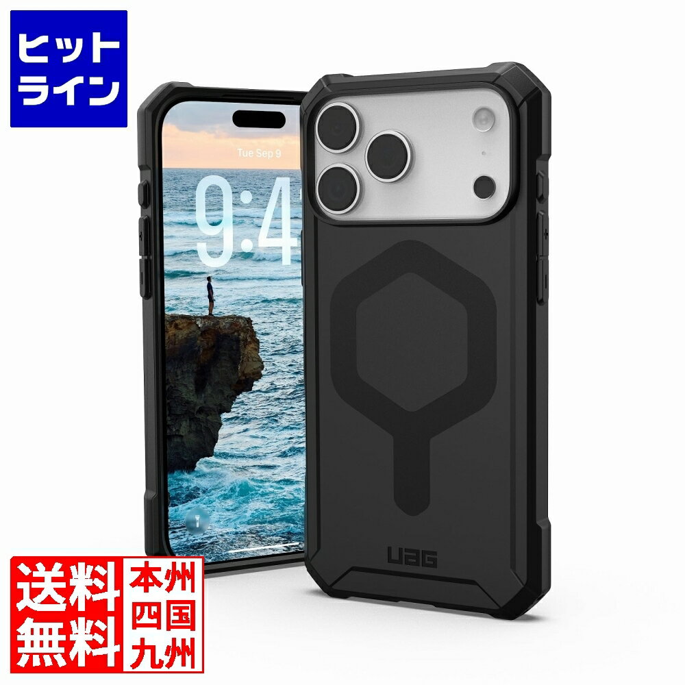 樂天商城 - プリンストン UAG iPhone 17 Pro Max用 MagSafe対応ケース ESSENTIAL ARMOR ブラック UAG-IPH25LA-EMS-BK【日本正規代理店品】