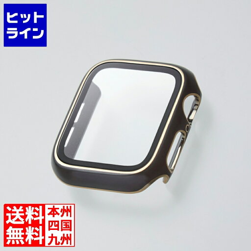 エレコム フルカバーケース/&me/プレミアムガラス/高透明/ゴールドライン/チャコールグレー AW-23EFCGJGY エレコム フルカバーケース/&me/プレミアムガラス/高透明/ゴールドライン/チャコールグレー AW-23EFCGJGY