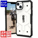 アーバン アーマー ギア スマホケース メンズ 5日は【ポイント4倍】楽天カード企画！ Urban Armor Gear URBAN ARMOR GEAR iPhone 14 Plus ( 6.7 ) 2022対応 耐衝撃ケース MagSafe対応 PATHFINDER ホワイト 【日本正規代理店品】 UAG-IPH22LA-MS-WH UAG-IPH22LA-MS-WH