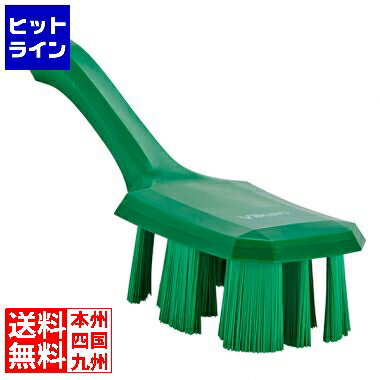ヴァイカン USTショートハンドルブラシ4179 グリーン KHB0104 ヴァイカン USTショートハンドルブラシ4179 グリーン KHB0104