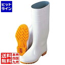 【お買い物マラソン】07/26 AM1:59まで アキレス 長靴 ワークマスター 白 24cm TSW2100 5798800
