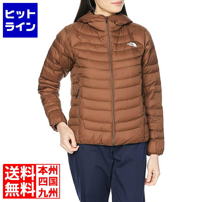 【5月18日感謝デー+SPU】 THE NORTH FACE 【開封品】THUNDER HOODIE EB(アースブラウン) M NYW82011