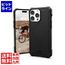 【04/27 09:59まで、お買い物マラソン】 Urban Armor Gear iPhone 15 Pro Max 2023対応耐衝撃ケース ESSENTIAL ARMOR MagSafe対応 ブラック 【日本正規代理店品】 UAG-IPH23LA-EMS-BK