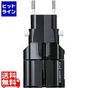 【04/27 09:59まで お買い物マラソン】 サンワサプライ 海外電源変換アダプタ TR-AD4BK