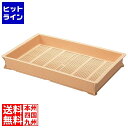 【お買い物マラソン】05/16 AM1:59まで 積水化学工業 セキスイ メン兼用コンテナー CMK1E ベージュ PP製 7767700(3)