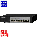 ヤマハ シンプルL2スイッチ 8ポート PoE給電対応 SWX2110P-8G