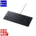 【04/27 09:59まで、お買い物マラソン】 サンワサプライ USB Type-Cスリムキーボード SKB-SL32CBK