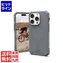 【04/27 09:59まで、お買い物マラソン】 Urban Armor Gear iPhone 15 Pro 2023対応耐衝撃ケース ESSENTIAL ARMOR MagSafe対応 シルバー 【日本正規代理店品】 UAG-IPH23MA-EMS-SV