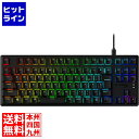 HyperX 【日本語配列】HyperX Alloy Origins Core RGB PBTメカニカルゲーミングキーボード テンキーレス HyperX赤軸 ゲ...