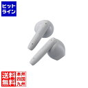 【お買い物マラソン】05/16 AM1:59まで エレコム 完全ワイヤレスBluetoothヘッドホン LBT-TWS17GY(2)