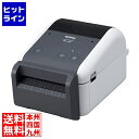 ブラザー工業 4インチラベル幅感熱ラベルプリンター/300dpi/USB/RS-232C TD-4510D