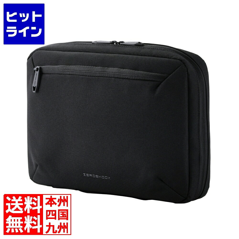 【BLACK FRIDAY】11/27 AM1:59まで エレコム ガジェットポーチM ZSB-GP01PMBK