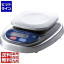 【スーパーSALE】6/11 AM1:59まで エーアンドデイ A&D 防水・防塵デジタルスケール HL-1000iWP-K BHKA501(3)