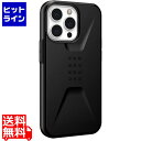 URBAN ARMOR GEAR iPhone 13 Pro（6.1） 用耐衝撃ケース CIVILIAN ブラック UAG-IPH21MB-C-BK 日本代理店品