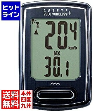 キャットアイ VELO WIRELESS+ ブラック ( CC-VT235W ) 526-00104
