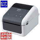 ブラザー工業 4インチラベル幅感熱ラベルプリンター/203dpi/USB/有線LAN/RS-232C TD-4420DN(2)