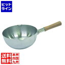 煌六花 ステンレス雪平鍋 22cm