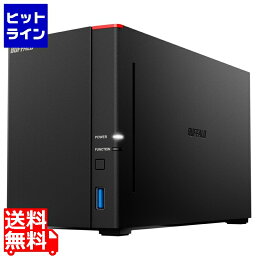 【04/27 09:59まで、お買い物マラソン】 バッファロー リンクステーション LS720D ネットワークHDD 2ベイ 4TB LS720D0402