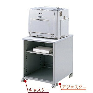 ヒットラインのサンワサプライ eデスク(Pタイプ) 総耐荷重200kg、豊富なサイズバリエーションとオプションのプリンターステーション ED-P7070LN【大型商品の為時間指定不可】｜アングル2
