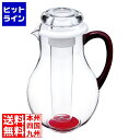 【お買い物マラソン】05/16 AM1:59まで 三宝産業 UKウォーターピッチャーカラー1.8L レッド 03031096(3)