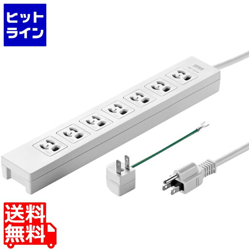 サンワサプライ 電源タップ TAP-F37-3AD サンワサプライ 電源タップ TAP-F37-3AD