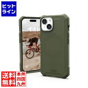 【04/27 09:59まで、お買い物マラソン】 Urban Armor Gear iPhone 15 2023対応耐衝撃ケース ESSENTIAL ARMOR MagSafe対応 オリーブドラブ 【日本正規代理店品】 UAG-IPH23MB-EMS-OL