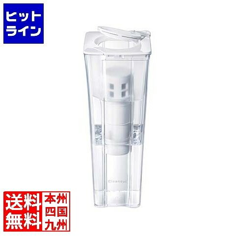 クリンスイのポット型 【05/16 01:59まで、お買い物マラソン】 三菱レイヨン ポット型浄水器 クリンスイ CP012-WT CP012-WT