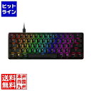 【お買い物マラソン】05/16 AM1:59まで HyperX Alloy Origins 60 メカニカルゲーミングキーボード 60% US配列 4P5N4AA#ABA(2)