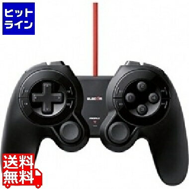 エレコム マクロ機能搭載“DUX”MMO有線ゲームパッド JC-DUX60BK