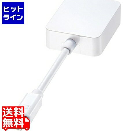 4K対応 Mini DisplayPort-HDMI変換アダプタ AD-MDPHD008