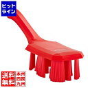 ヴァイカン USTショートハンドルブラシ4179 レッド KHB0102(3)