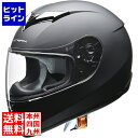 【お買い物マラソン】05/16 AM1:59まで リード工業 フルフェイスヘルメット マットブラック M ( SF-12 ) 207-00002
