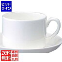 【お買い物マラソン】08/11 AM1:59まで ウェッジウッド W・W ホワイトコノート コーヒーカップ スタッキング 53610001073