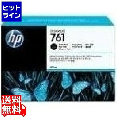 【05/16 01:59まで、お買い物マラソン】 HP 761 インク 400ml マットブラック CM991A