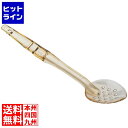 【お買い物マラソン】05/16 AM1:59まで キャンブロ スプーン 穴明 SPOP13(150)アンバー