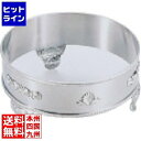 和田助製作所 SW18-8 S型丸飾台 16インチ用 業務用 NMR27016(3)