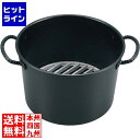 ヒキモト 鉄 両手 ジャンボ火起し 27cm